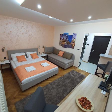 Apartman Dodolu Belgrad Exterior foto