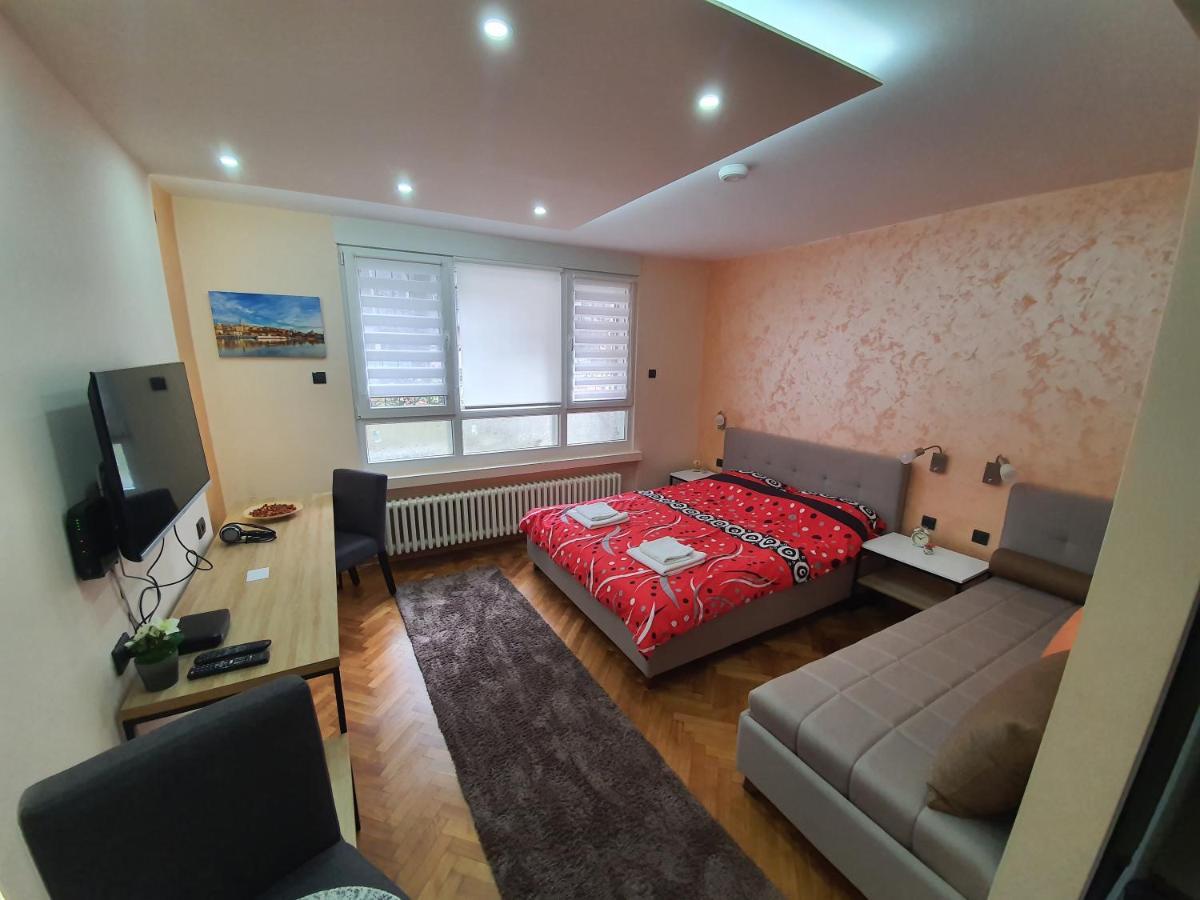 Apartman Dodolu Belgrad Exterior foto